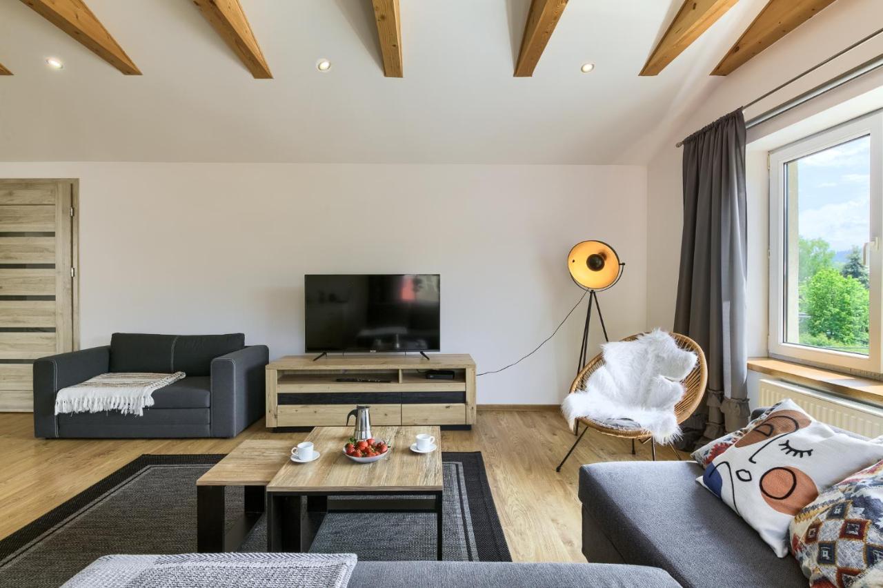 Apartament Abra 1 Rynek 8 Muszyna Eksteriør billede