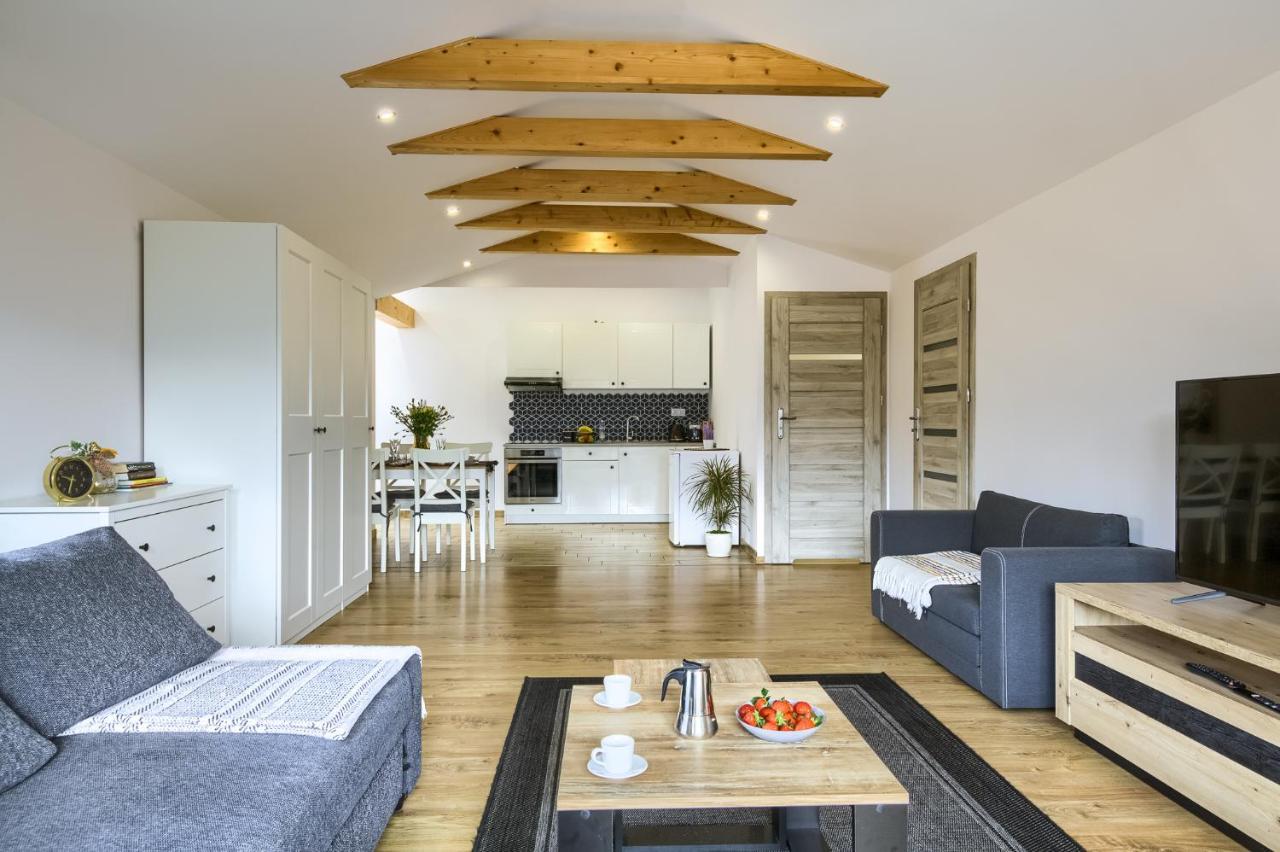 Apartament Abra 1 Rynek 8 Muszyna Eksteriør billede