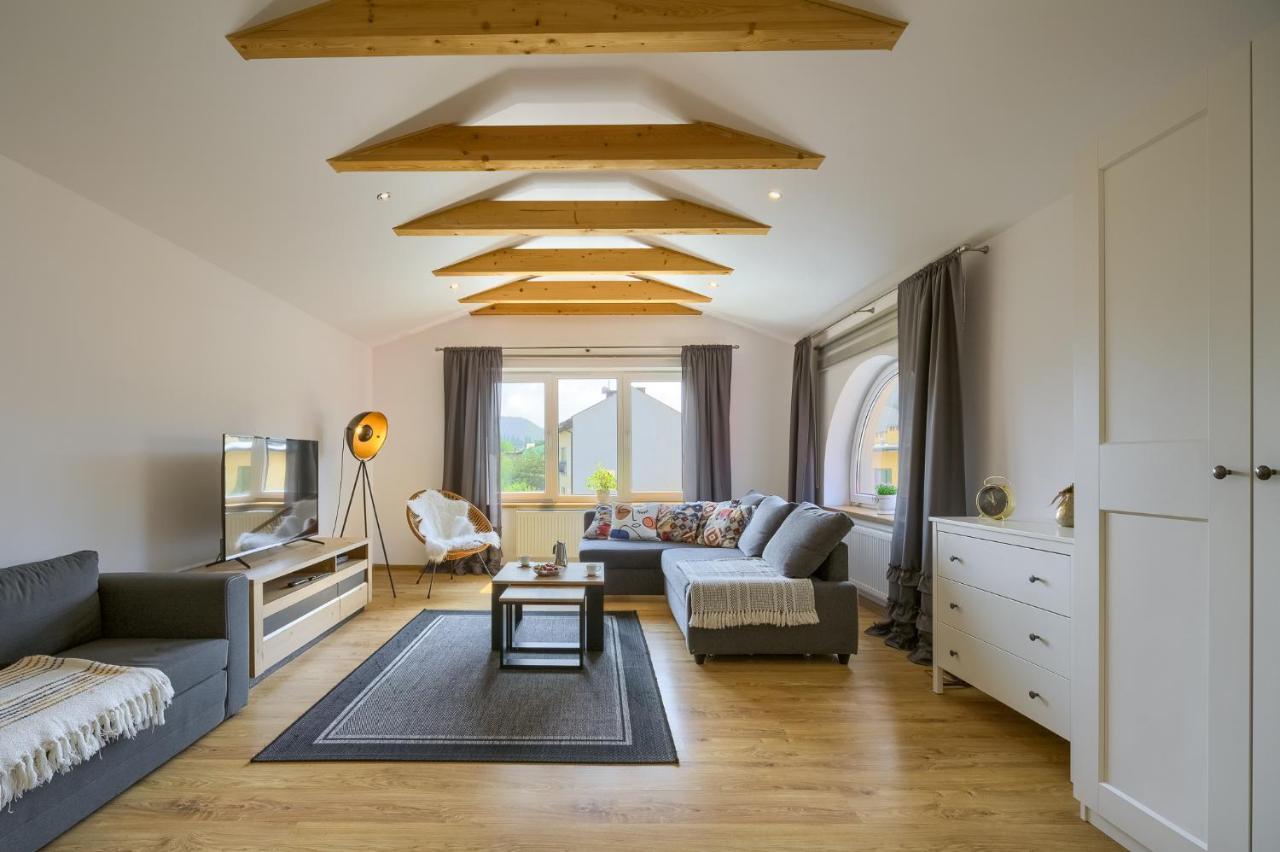 Apartament Abra 1 Rynek 8 Muszyna Eksteriør billede